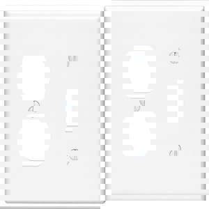 2G MID SIZE COMB PLT WHIT